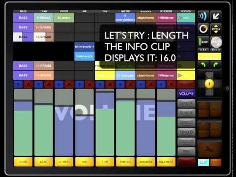 touchAble : how to - clip menu guide