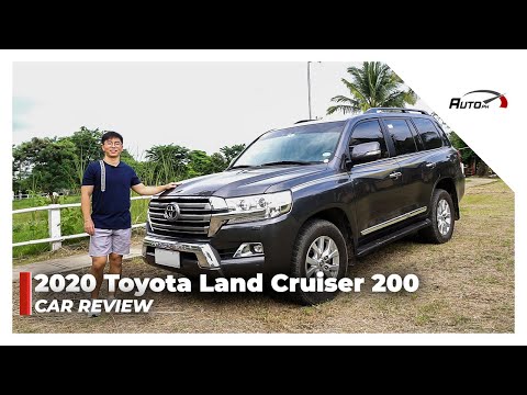 2020 Toyota Land Cruiser 200 Premium - Car Review (Philippines)