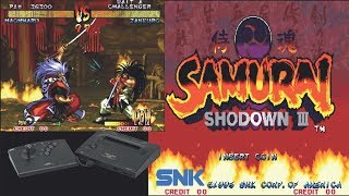 Samurai Shodown 3 Neo Geo - C&M Playthrough