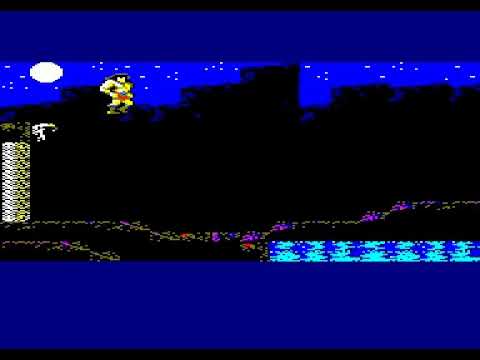 Testing sprites rutines on Amstrad CPC