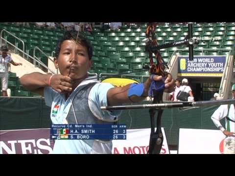 Hector Antonio Smith v Sanjay Boro – recurve cadet men bronze | World Youth Championships 2009