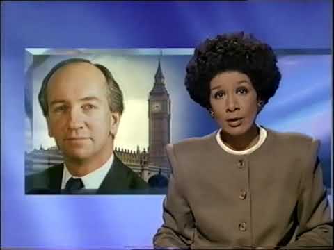 BBC1 South West continuity, News & Spotlight - Saturday 22nd October 1994