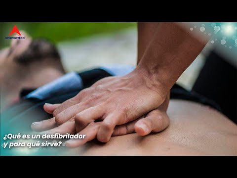 ¿Qué es un desfibrilador y para qué sirven?