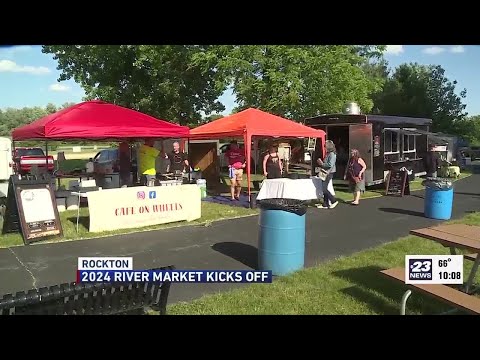 Rockton River Market kicks off for the season