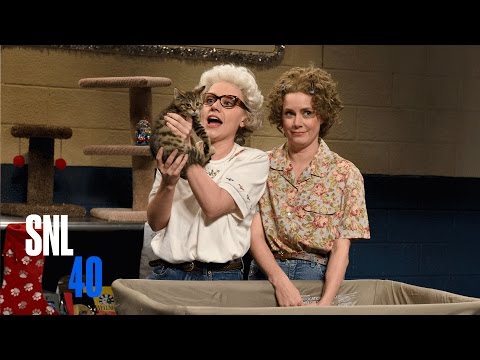Whiskers R We with Amy Adams - SNL