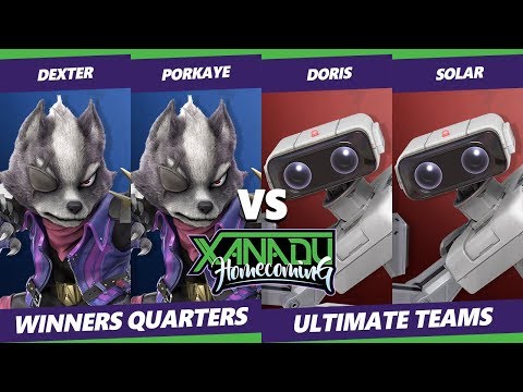 Xanadu Homecoming Doubles Winners Quarters - Dexter + Porkaye Vs. Doris + solar