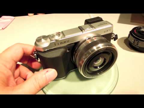 PanasonicのWi-Fi対応マイクロフォーサーズカメラ「LUMIX DMC-GX7」製品紹介