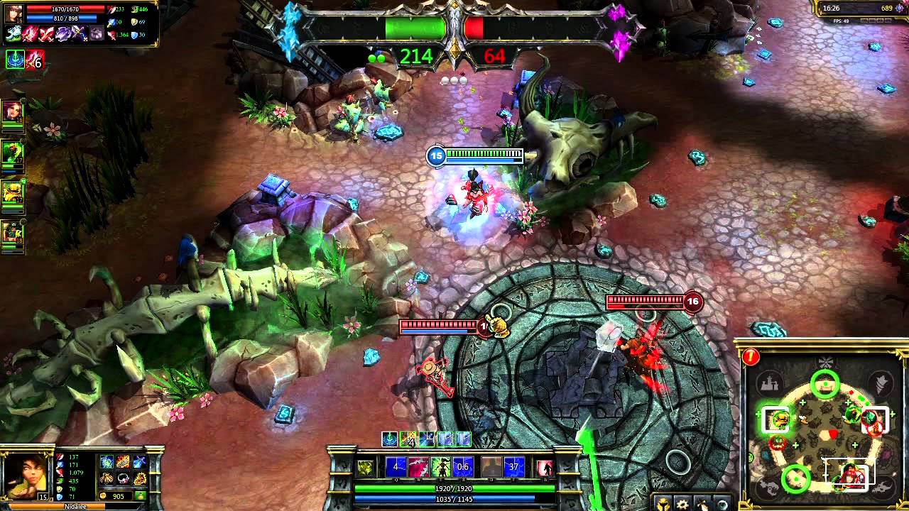 League of Legends: Dominion - Gameplay Behind The Scenes - YouTube