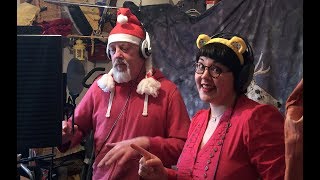 Christmas Alphabet cover by Gansey (feat Emily Fong).  Funny, festive frolics.