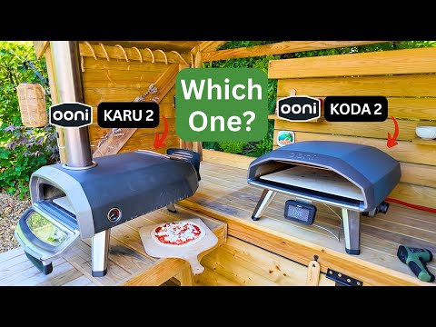 The Ooni KODA 2 Compared to Ooni KARU 2!  Which Is The Best?