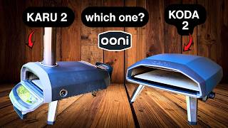 The Ooni KODA 2 Compared to Ooni KARU 2! Which Is The Best?