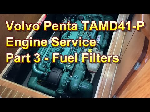 Part 3 Fuel filter replacement