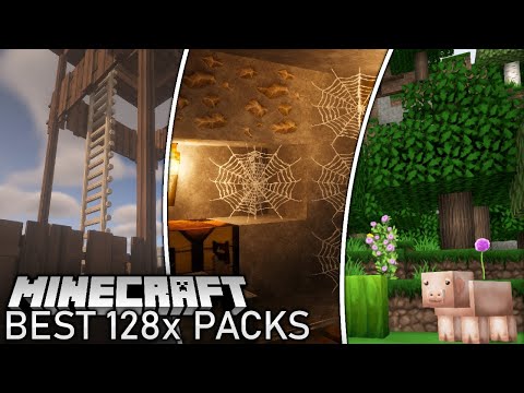 Top 10 Best 128x128 Texture Packs for Minecraft