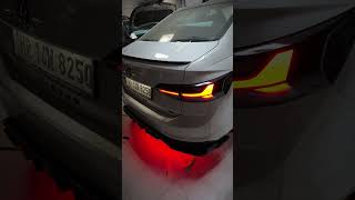 Download lagu Car Under Body Light, Diffuser, Spoiler Look for Virtus 🚗🔥 mp3