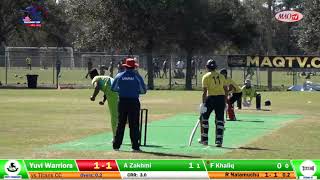 President Cup MCL T20 Semi Final 1 - Live Wesley Cricket Stadium Tampa FL