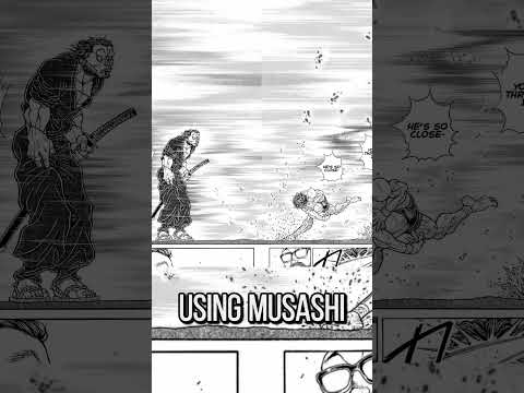 The Time Musashi Miyamoto DIED In Baki Dou #baki  #bakimanga #bakidou #Notix #bakirahen #shorts #fyp