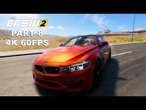 THE CREW 2 Gameplay Walkthrough Part 8 - The Crew 2 Ultra Graphics 4K 60FPS