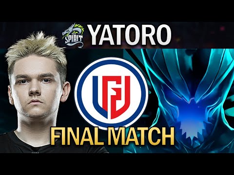 SPIRIT.YATORO TERRORBLADE VS LGD IN GAME 5 - DOTA 2 PRO GAMEPLAY