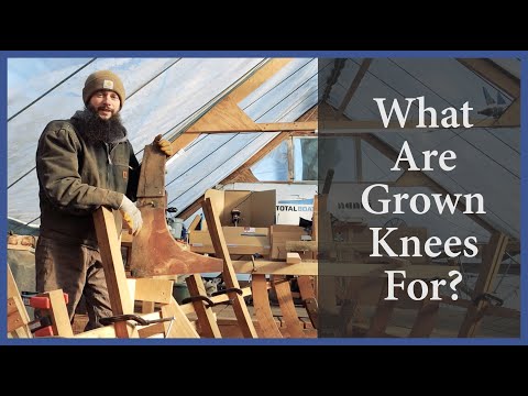 Acorn to Arabella - Journey of a Wooden Boat - Episode 96: What Are Grown Knees For?