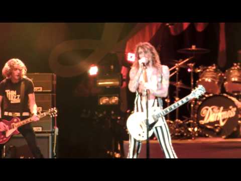 The Darkness - One Way Ticket to Hell (and Back) - (Live) Pittsburgh PA 1/14/13