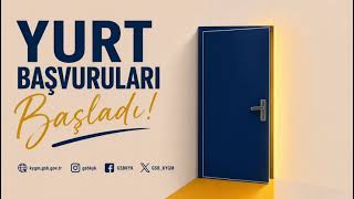 GSB Yurt Başvuruları Başladı