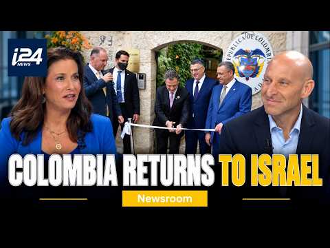 Colombia returns with diplomatic presence in Israel by opening ...