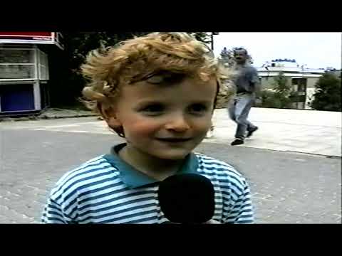 RETRO VIDEO  🙂 č.15 - Živé vysielanie KTV (ulica venovanie ) (Čadca)