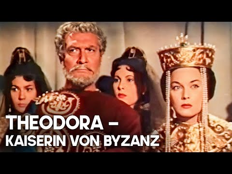 Theodora - Kaiserin von Byzanz | Dramatischer Liebesfilm