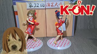 K-ON! Figures Yui chan and Azunyan