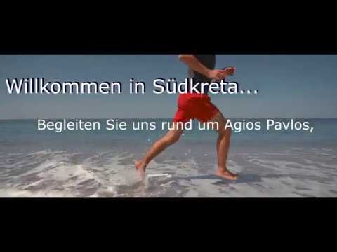 Kreta: begleiten Sie uns rund um Agios Pavlos, Triopetra und Agia Fotini