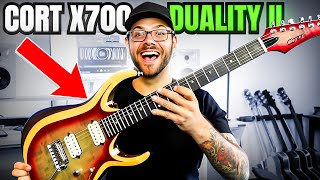 Video thumbnail for Cort X700 Duality II FULL REVIEW by Jimmy Franklin