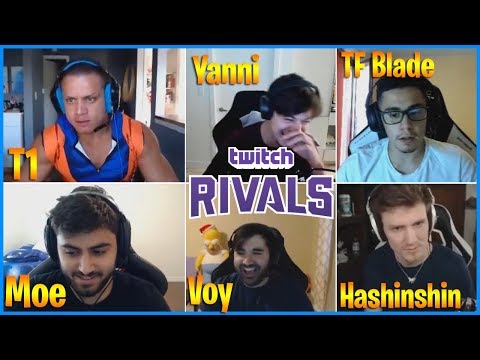 Twitch Rivals: League of Legends - Best Moments (ft Tyler1, Yassuo, TF Blade, LL Stylish..)