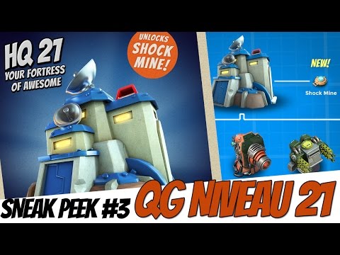 BOOM BEACH | QG 21 - SNEAK PEEK #3 OCTOBRE 2015