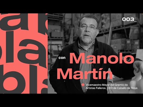 Hablamos con Manolo Martín | Máster en Dirección de Arte