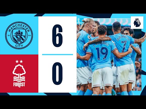 FC Manchester City 6-0 FC Nottingham Forest