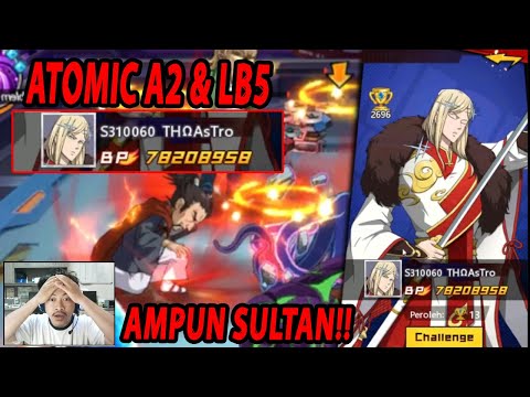 🔥🔥LB5 & A2!! KEJAR 3000 POIN!! [ATOMIC A1 DIBANTAI ATOMIC A2] - ONE PUNCH MAN:The Strongest