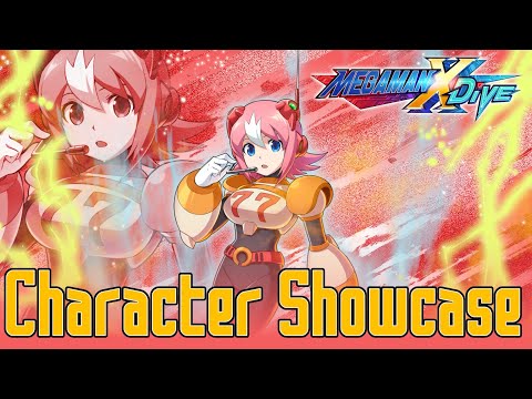 Nana 5* Character Showcase - Mega Man X DiVE