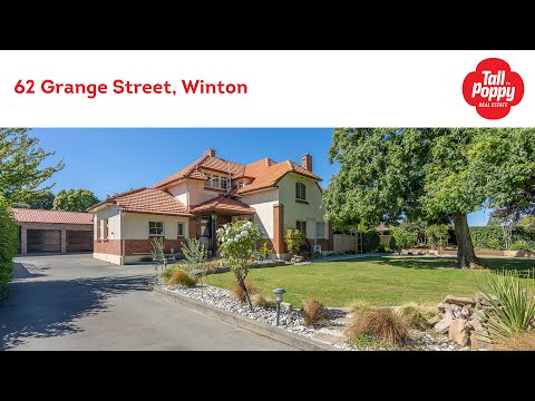 62 Grange Street, Winton, Southland, 4 bedrooms, 2浴, House