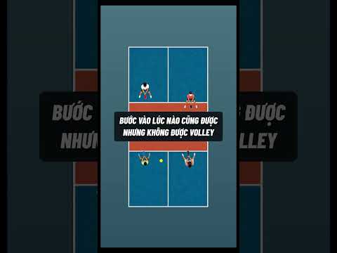 Có Được Bước Vào Kitchen Trong Pickleball Không