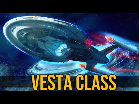 The Starship That Could Have Been: The Vesta