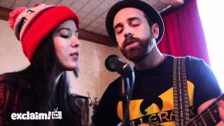 Said The Whale -Lover/Friend (LIVE on Exclaim! TV)