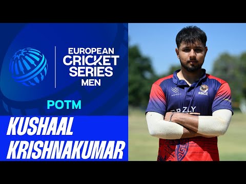 POTM Match 4: K.Krishnakumar - BCCS vs TRK | ECS Bulgaria, 2025 | 30 Jun 2025 | ECS25.465