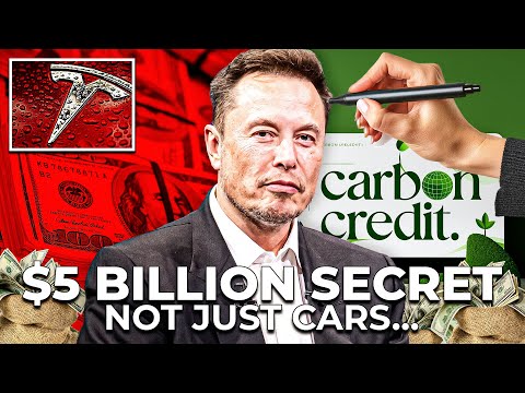 How Tesla Makes Money (Billions) Using Carbon Credits