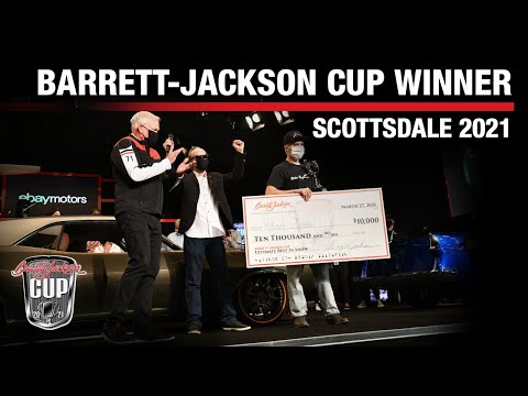 TOP 5 - 2021 Barrett-Jackson Cup Winner - BARRETT-JACKSON