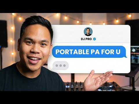 RCF Evox 8 vs Evox 12: Which Portable PA is Right For You?