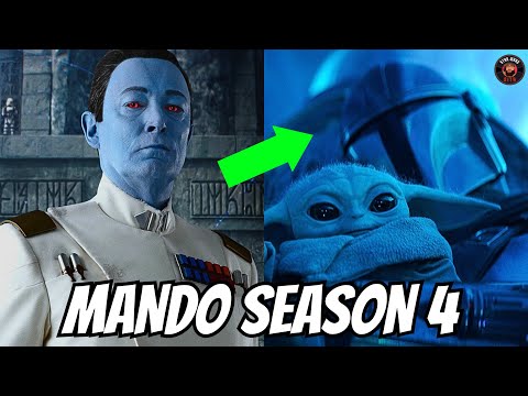 Is Ahsoka's Finale a Set Up for Mandalorian Season 4?