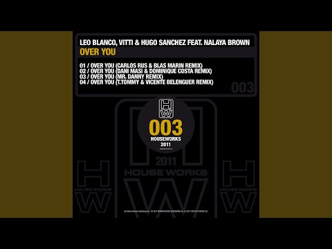 Over You (Carlos Rus & Blas Marin Remix)