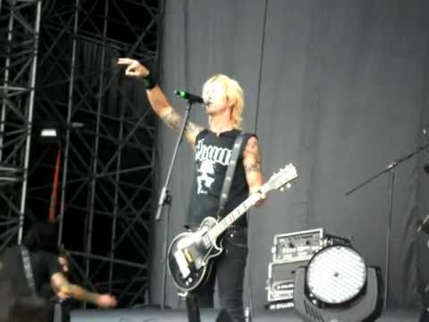 Gods Of Metal 2011 - Duff McKagan's Loaded
