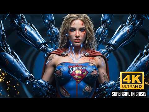 SUPERGIRL TRAPPED IN ALIEN EXPERIMENTS - EP. 3 | PARODY 4K AI FILM | CINEMATIC REBIRTH