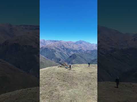📍 Cerro Yacones Salta Argentina #drone #salta #travesia #travel #paisajesextremos